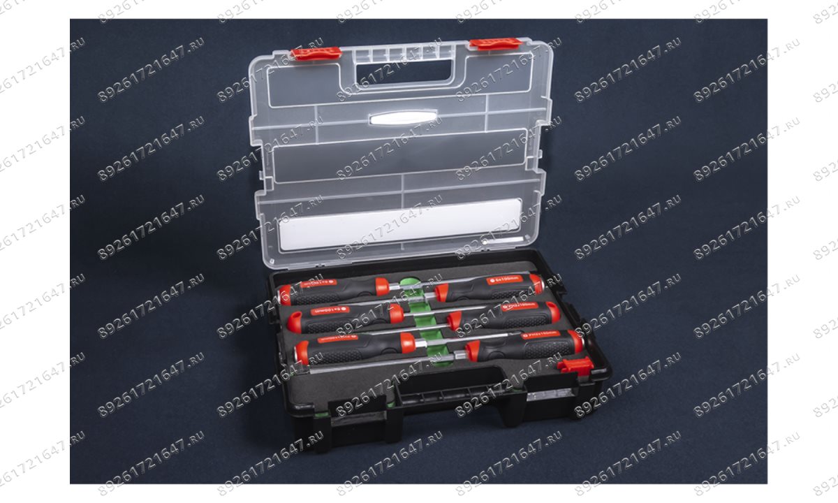  Набор силовых отверток 6 предметов TBSC-06U (0)