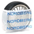  Пакеты для шин ПНД 110х110см 15мкм белый с логотипом NORDBERG (100 шт) NTSB1115W мни (0)