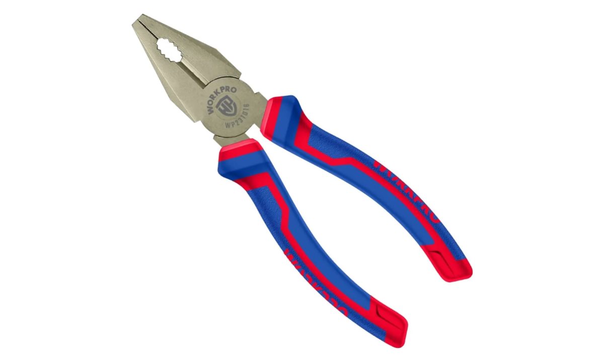  Пассатижи 160мм проф WP231016 WORKPRO (0)