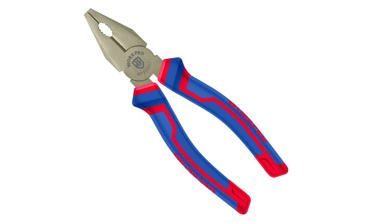  Пассатижи 180мм проф WP231017 WORKPRO (0)