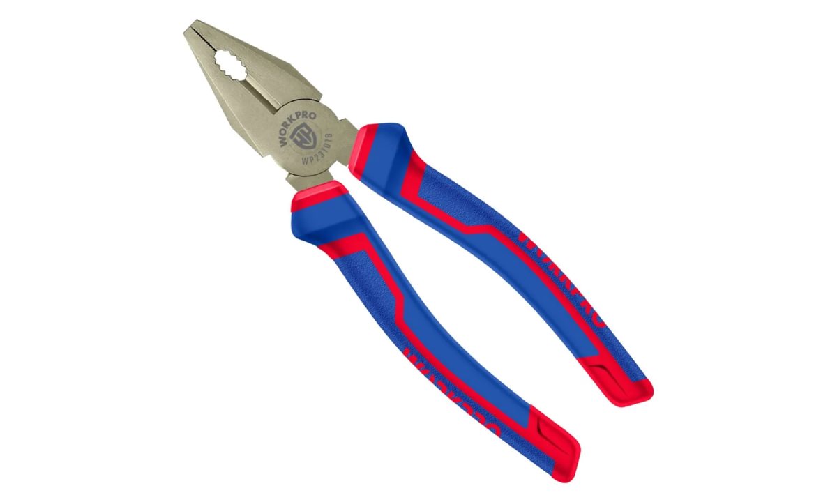  Пассатижи 200мм проф WP231018 WORKPRO (0)