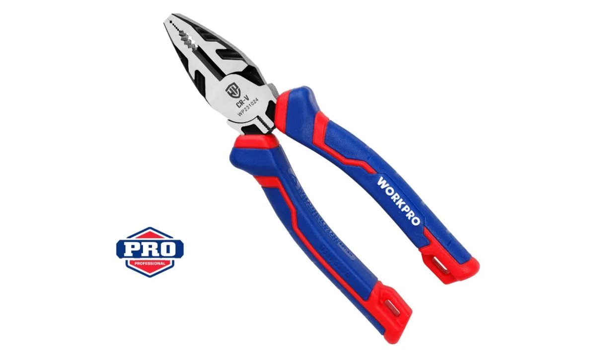  Пассатижи 160мм CR-V проф WP231024 WORKPRO (0)