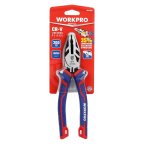  Пассатижи 200мм CR-V проф WP231026 WORKPRO мни (3)