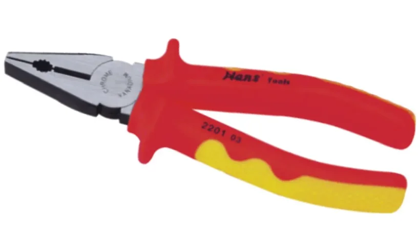 Пассатижи для электрика Hans, 1828-08 фото