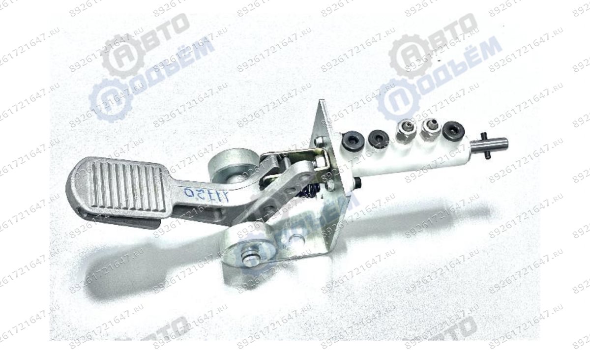  Педаль в сборе с пятиходовым клапаном на взрыв подкачку TROMMELBERG 6000285 (1)