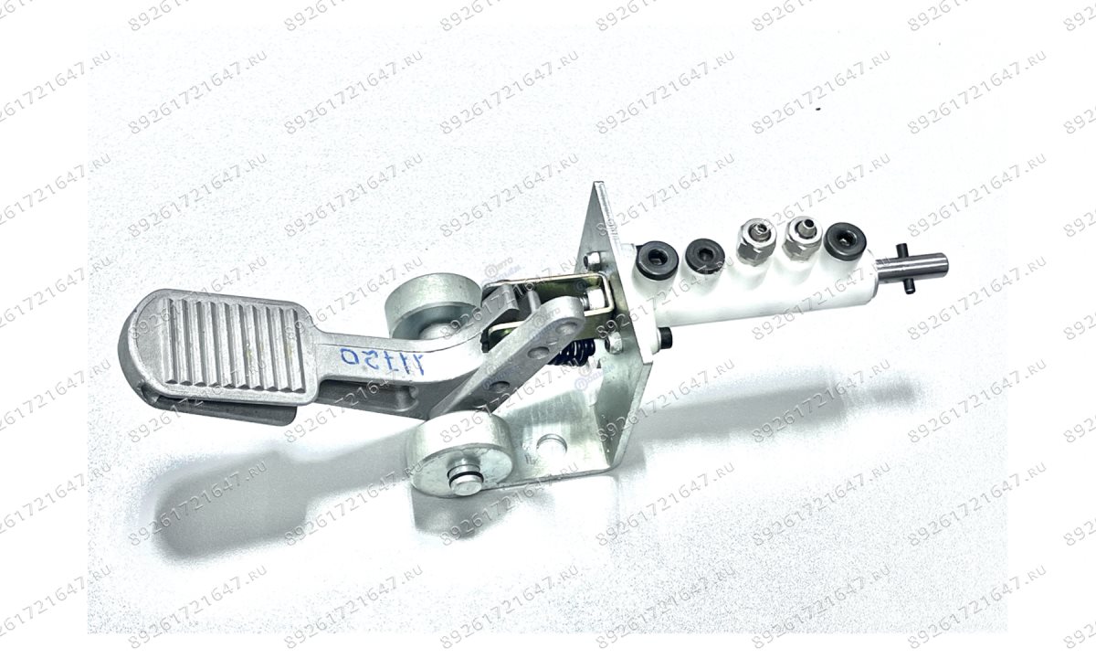  Педаль в сборе с пятиходовым клапаном на взрыв подкачку TROMMELBERG 6000285 (0)