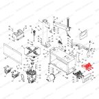 Педальный узел в сборе двухскоростной V526.380 (NEW) фото