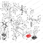 Педальный узел в сборе односкоростной V626.220 фото