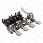  Педальный узел в сборе односкоростной V626.220 мни (2)