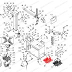  Педальный узел в сборе односкоростной V626.220 мни (1)