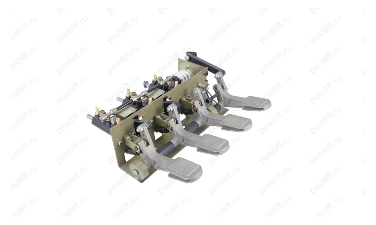  Узел педальный шиномонтажного станка в сборе (1)