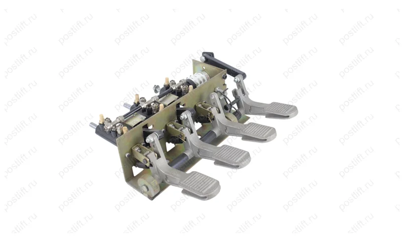 Узел педальный шиномонтажного станка в сборе фото