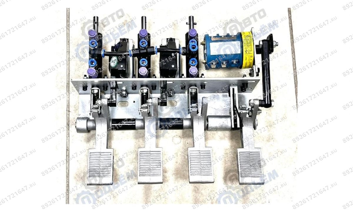  Узел педальный ШМС TROMMELBERG 1885 для 1 скоростных станков в сборе с переключателем 6000307 (1)