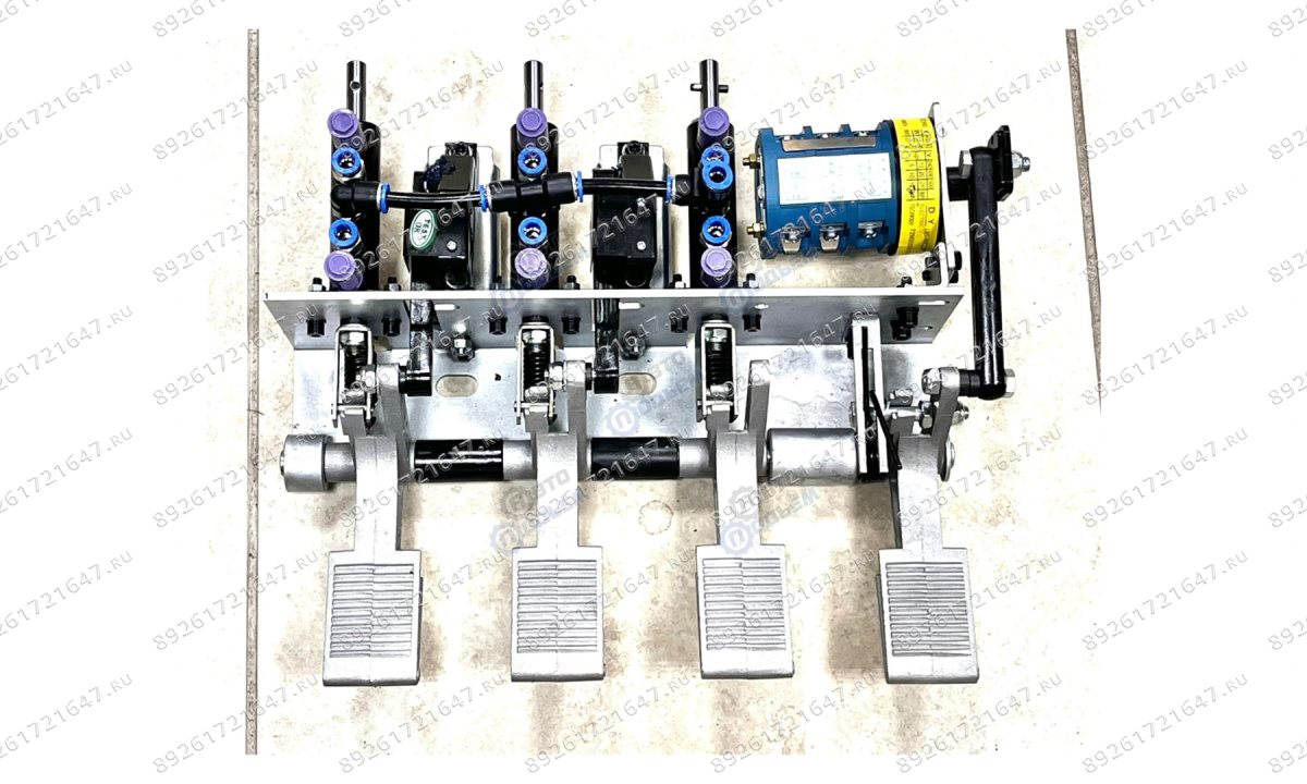  Узел педальный ШМС TROMMELBERG 1885 для 1 скоростных станков в сборе с переключателем 6000307 (0)