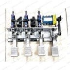  Узел педальный ШМС TROMMELBERG 1885 для 1 скоростных станков в сборе с переключателем 6000307 мни (0)