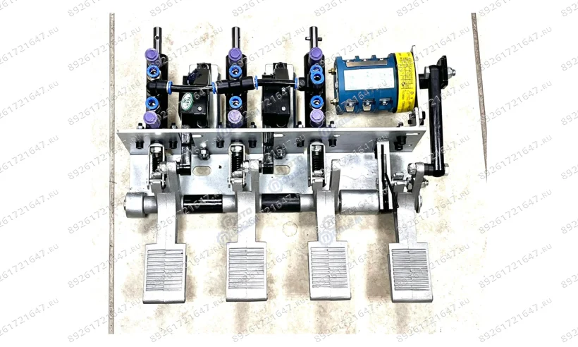 Узел педальный ШМС TROMMELBERG 1885 для 1 скоростных станков в сборе с переключателем 6000307 фото