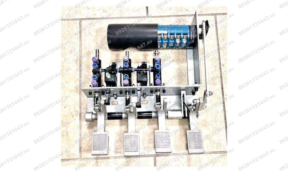 Узел педальный ШМС TROMMELBERG 1887 для 2-х скоростных станков в сборе с переключателем CT-D-B300000 (0)