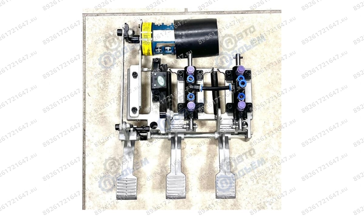  Узел педальный ШМС TROMMELBERG 1810Е, 1860, REMAX V524 для 1 скоростных станков в сборе с переключателем (1)