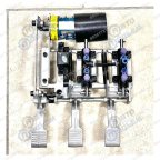  Узел педальный ШМС TROMMELBERG 1810Е, 1860, REMAX V524 для 1 скоростных станков в сборе с переключателем мни (1)