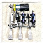  Узел педальный ШМС TROMMELBERG 1810Е, 1860, REMAX V524 для 1 скоростных станков в сборе с переключателем мни (0)