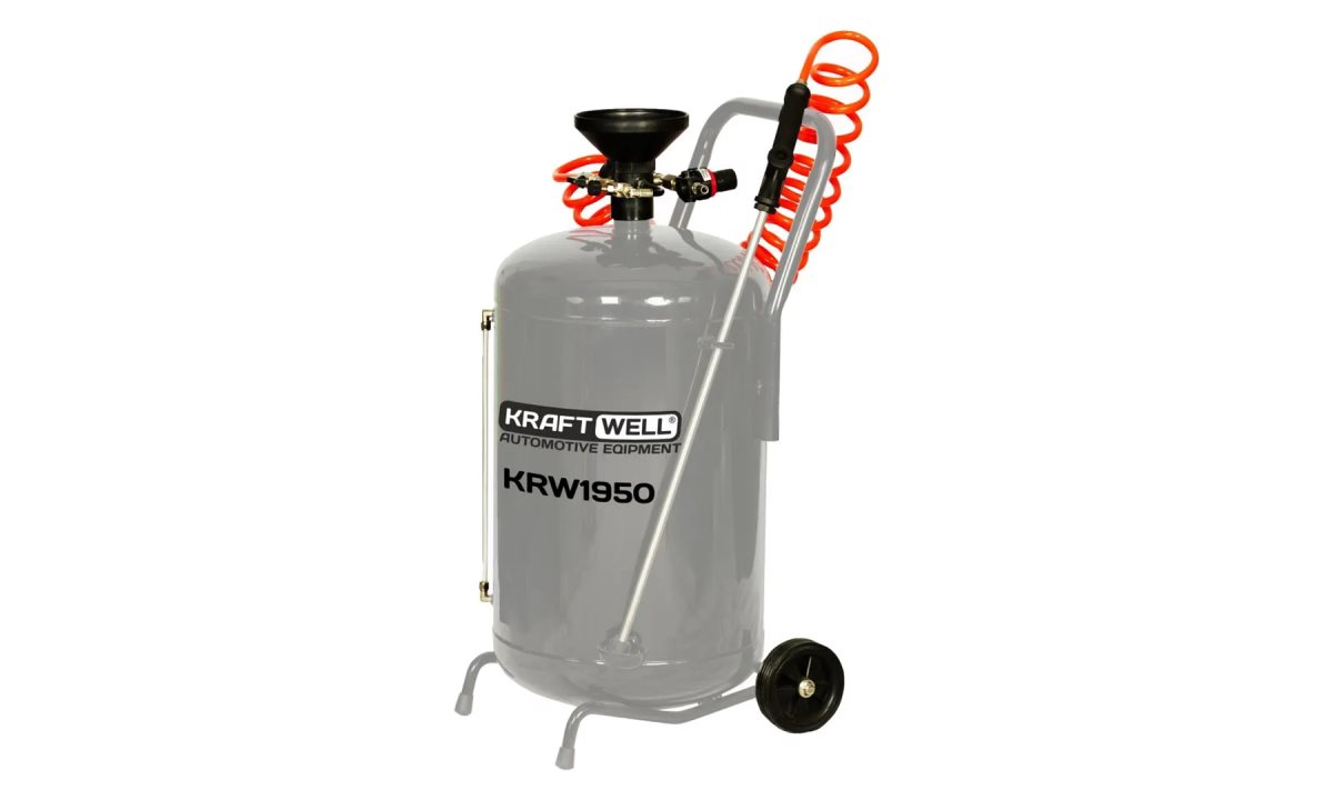  KraftWell KRW1950 Пеногенератор вертикальный, 50л (1)