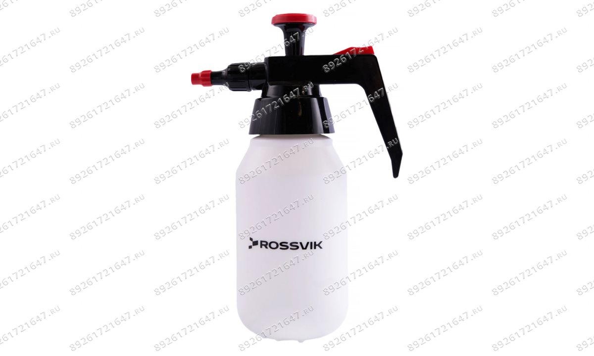  Распылитель пневматический, кислотостойкий, ROSSVIK RCS-01 1л (0)