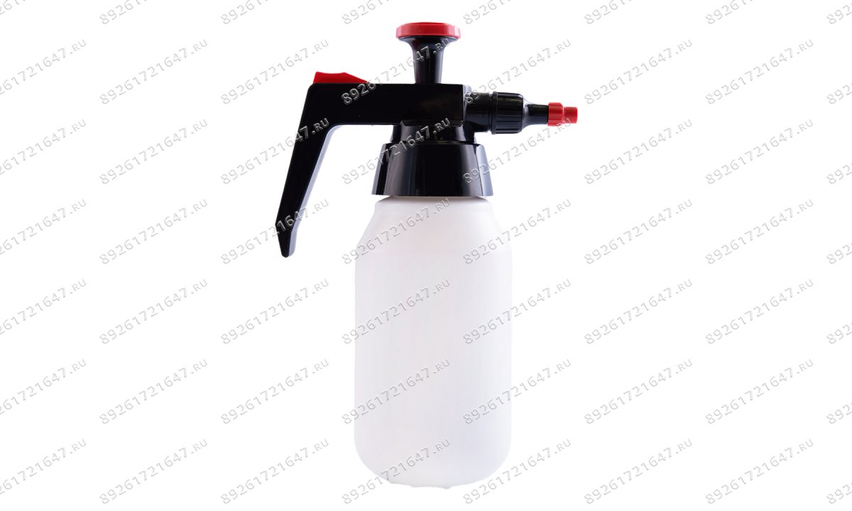  Распылитель пневматический, кислотостойкий, ROSSVIK RCS-01 1л (1)