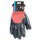  Перчатки маслобензостойкие латексные зимние NORDBERG NAPG158WB мни (1)