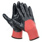  Перчатки маслобензостойкие латексные зимние NORDBERG NAPG158WB мни (0)