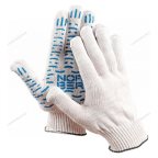  Перчатки с пвх покрытием белые 5 пар NORDBERG NCG610150.5 мни (0)