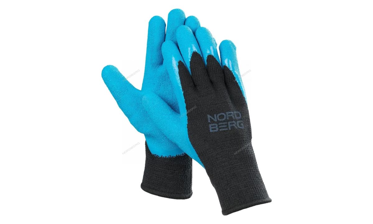  Перчатки рельефные утепленные NORDBERG NCPG108AB (0)