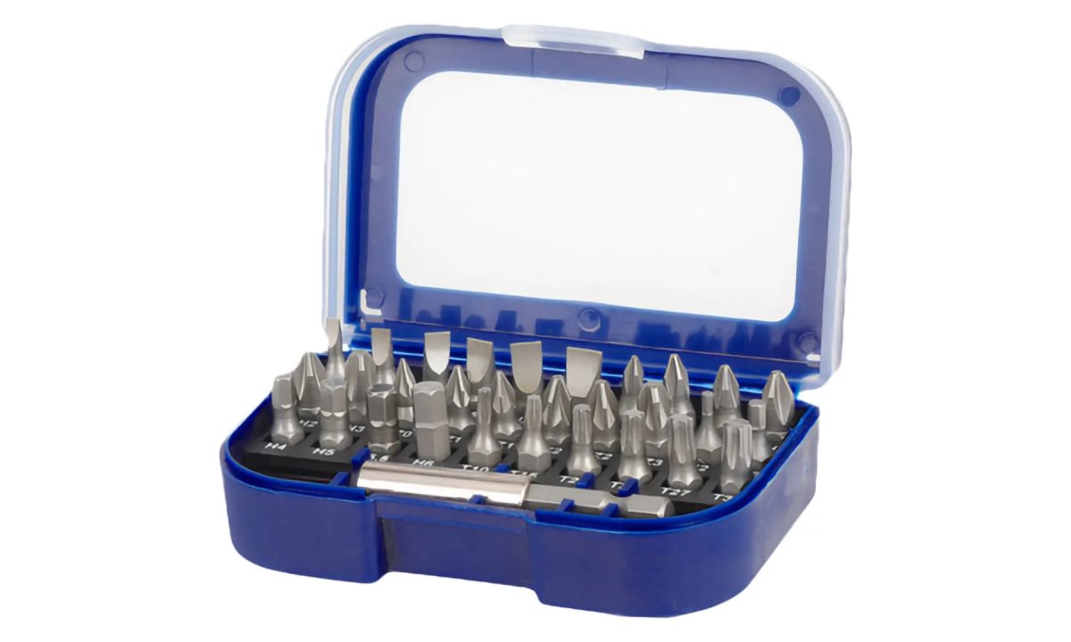  Биты 31шт в боксе WP200513 WORKPRO (0)