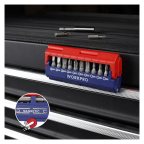  Биты с держателем 13 предметов WP221062 WORKPRO мни (2)