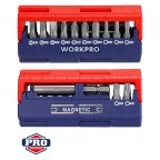  Биты с держателем 13 предметов WP221062 WORKPRO мни (0)