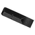  Бита для шуруповерта шлицевая короткая, 012-4M10, Hans мни (0)