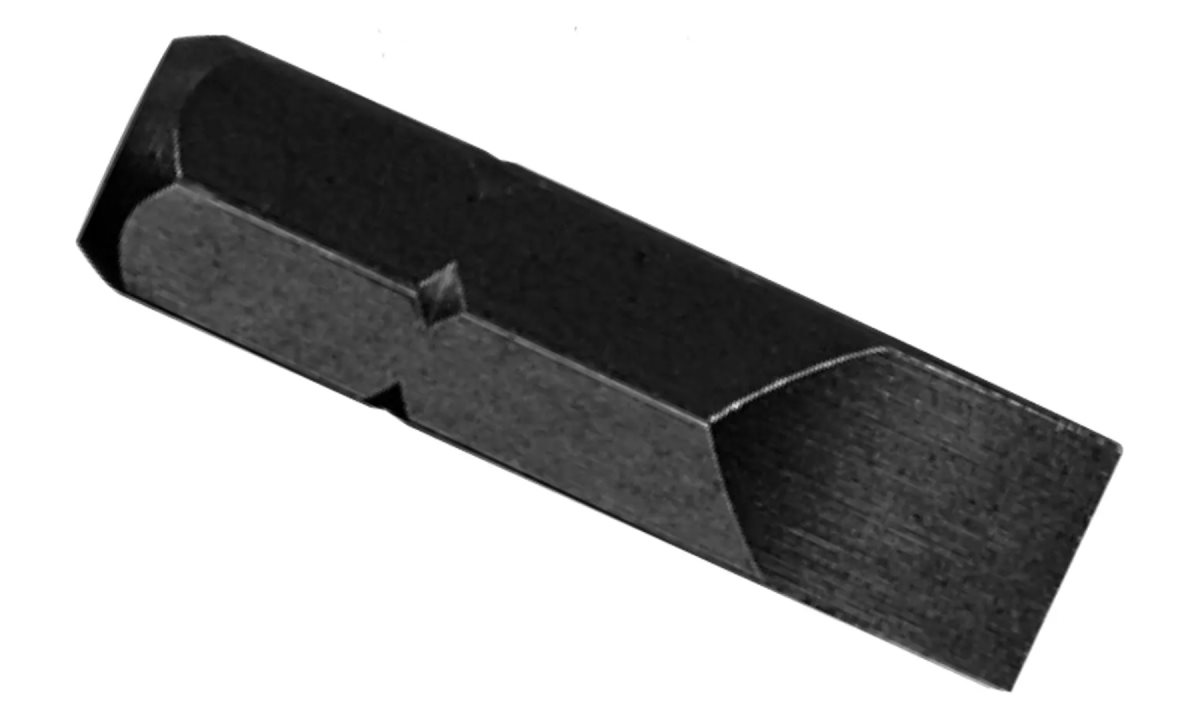  012-4M12 бита шлицевая короткая на 5/16 12*2.0 мм (0)