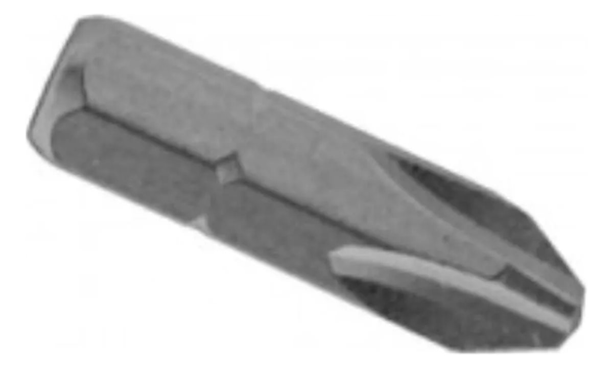  Бита для шуруповерта короткая крестовая на 5/16 PZ1, 032-4PZ1, Hans (0)