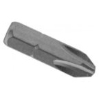  Бита для шуруповерта короткая крестовая на 5/16 PZ1, 032-4PZ1, Hans мни (0)