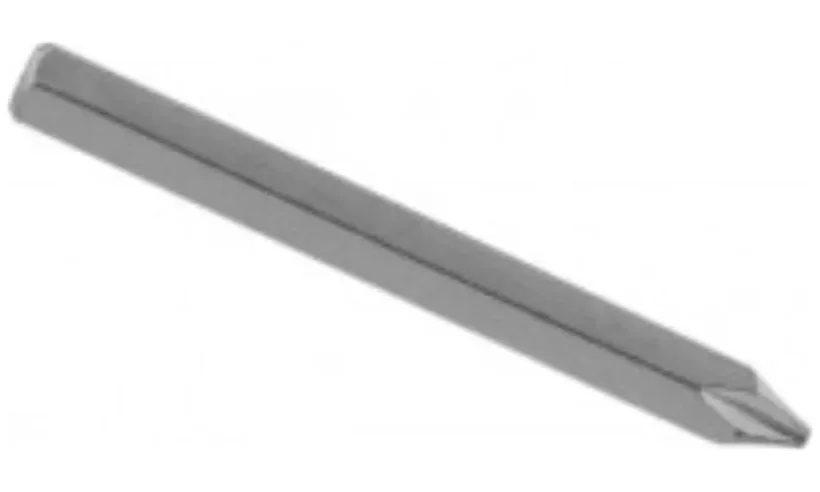 Бита для шуруповерта длинная крестовая на 5/16 PZ2, 032-8PZ2, Hans фото