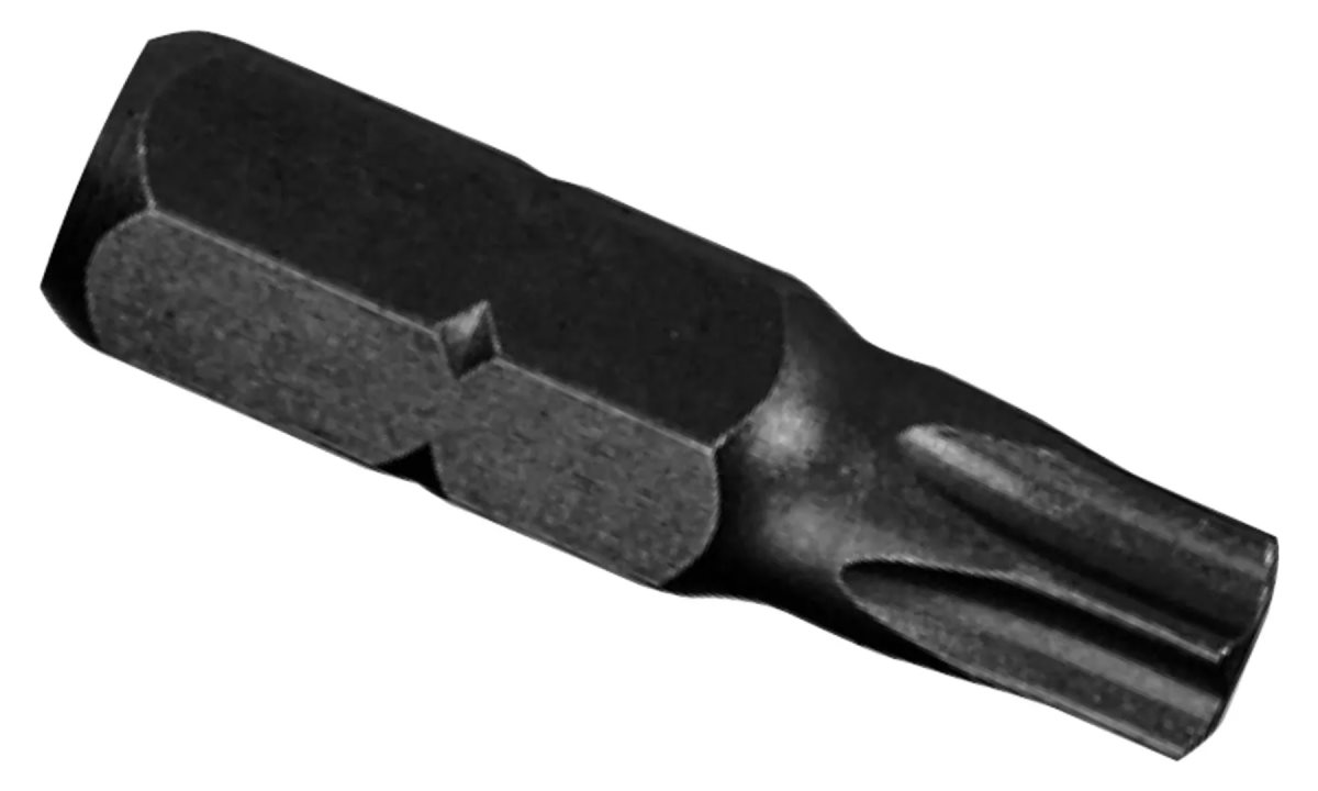  Бита для шуруповерта короткая TORX, 042-4T25, Hans (0)