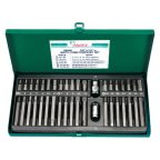  Набор бит для шуруповерта в кейсе Hans, 06040 мни (0)