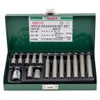  Набор шестигранных бит для шуруповерта Hans, 06615 мни (0)