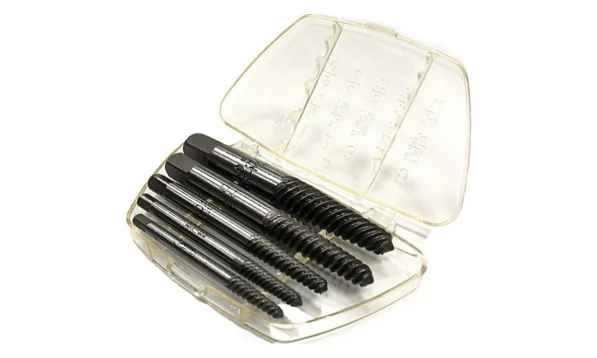  BEX-S5 Набор экстракторов, 5 предм. 1/8-9/16 (0)