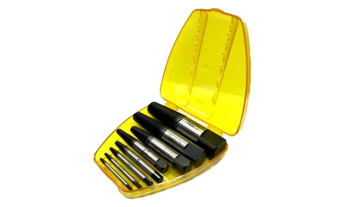  BEX-S8 Набор экстракторов, 8 предм. 1/8-1-1/8 (0)