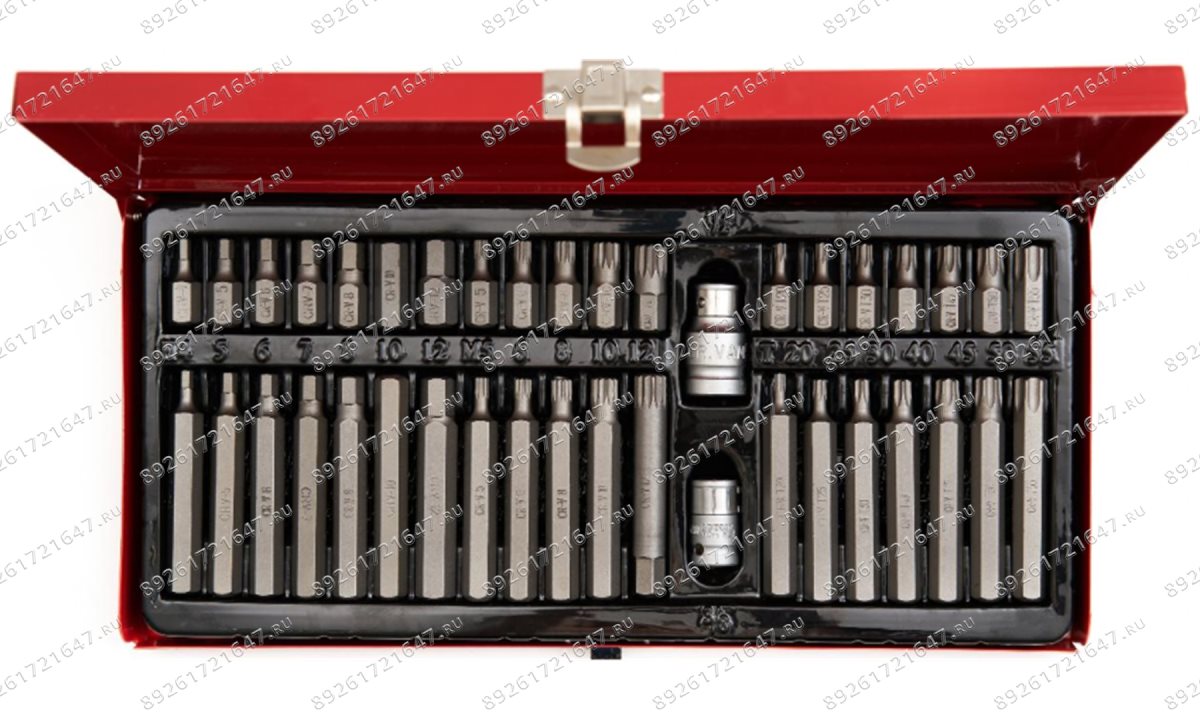  ST097 Набор вставок-бит, 40 предметов (1)