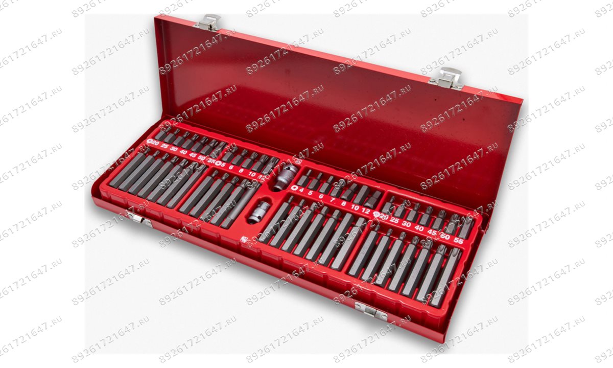  ST098 Набор вставок-бит, 54 предмета (1)