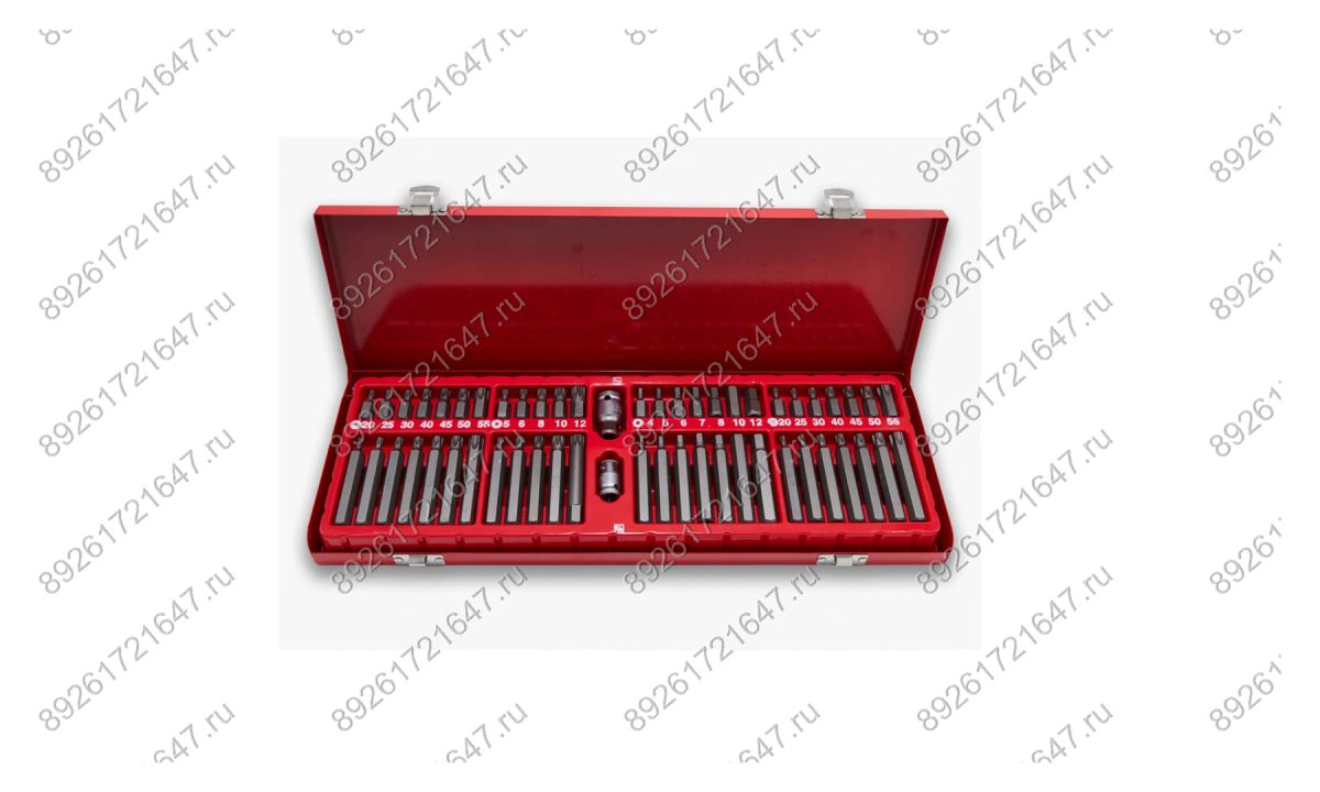  ST098 Набор вставок-бит, 54 предмета (0)