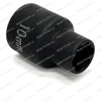  CS-12.25.10 короткая торцевая спиральная головка на 1/2, 10 мм мни (0)