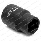  CS-12.25.12 короткая торцевая спиральная головка на 1/2, 12 мм мни (0)