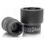  CS-12.25.21 короткая торцевая спиральная головка на 1/2, 21 мм мни (0)